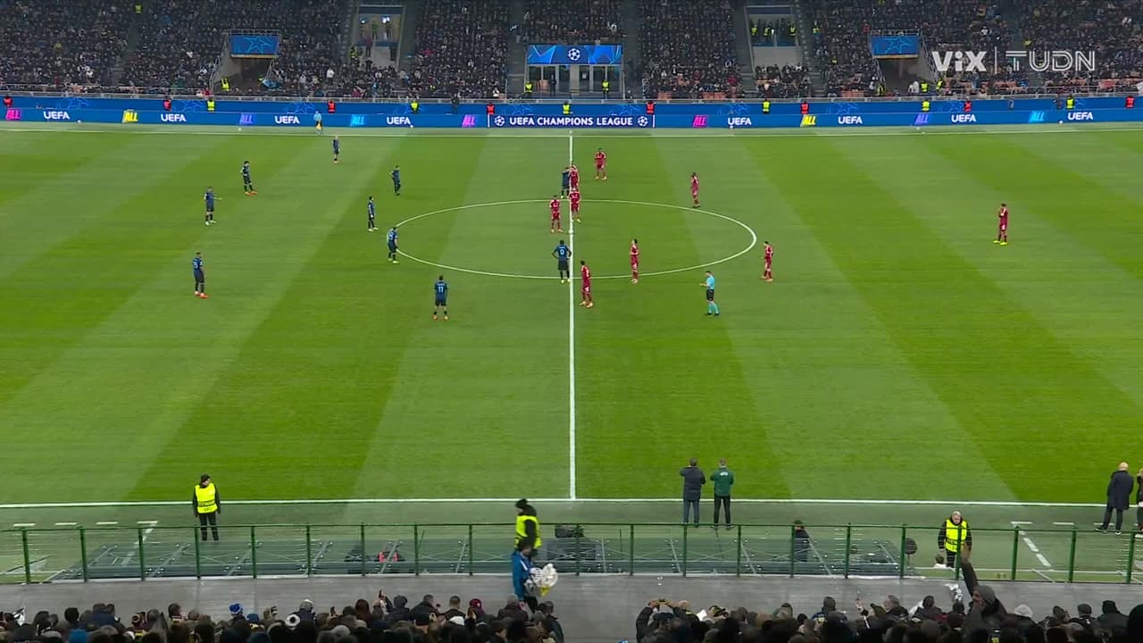 ¡Inicia la transmisión! Inter vs Liverpool en Champions League síguelo aquí