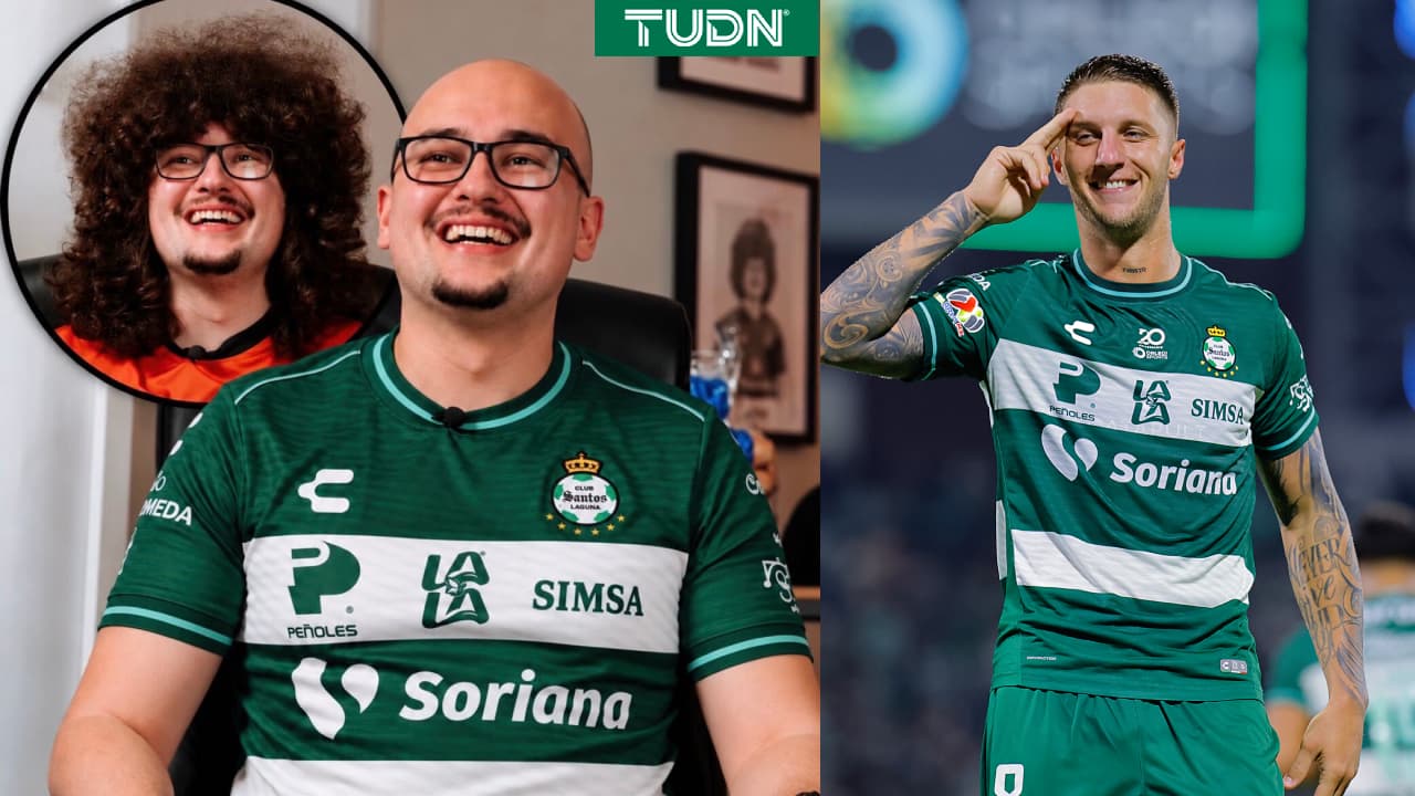 Santos se burla de fan del Manchester United tras racha ganadora en Liga MX