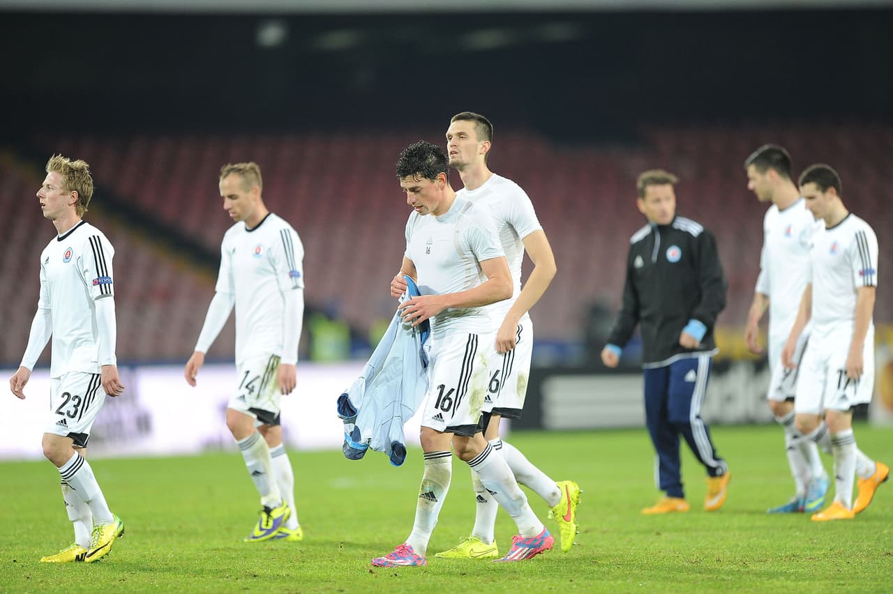 El último rival será el Slovan Bratislava, otro equipo que no clasificó a Fase de Grupos el año anterior.