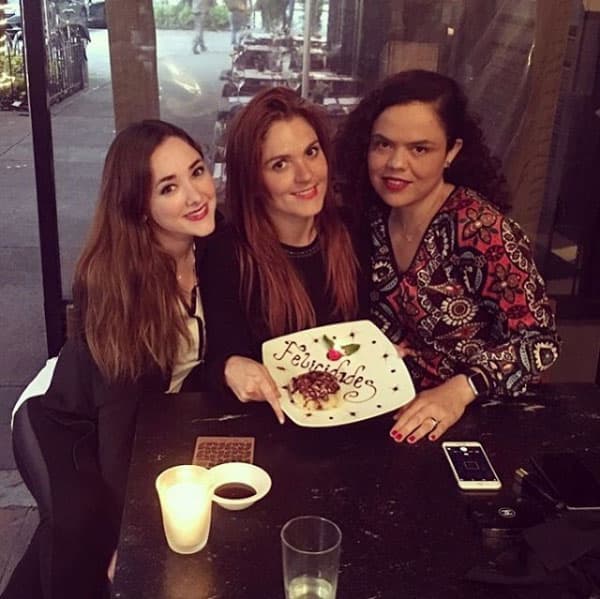 También ha recuperado el tiempo perdido con sus amistades y familia.