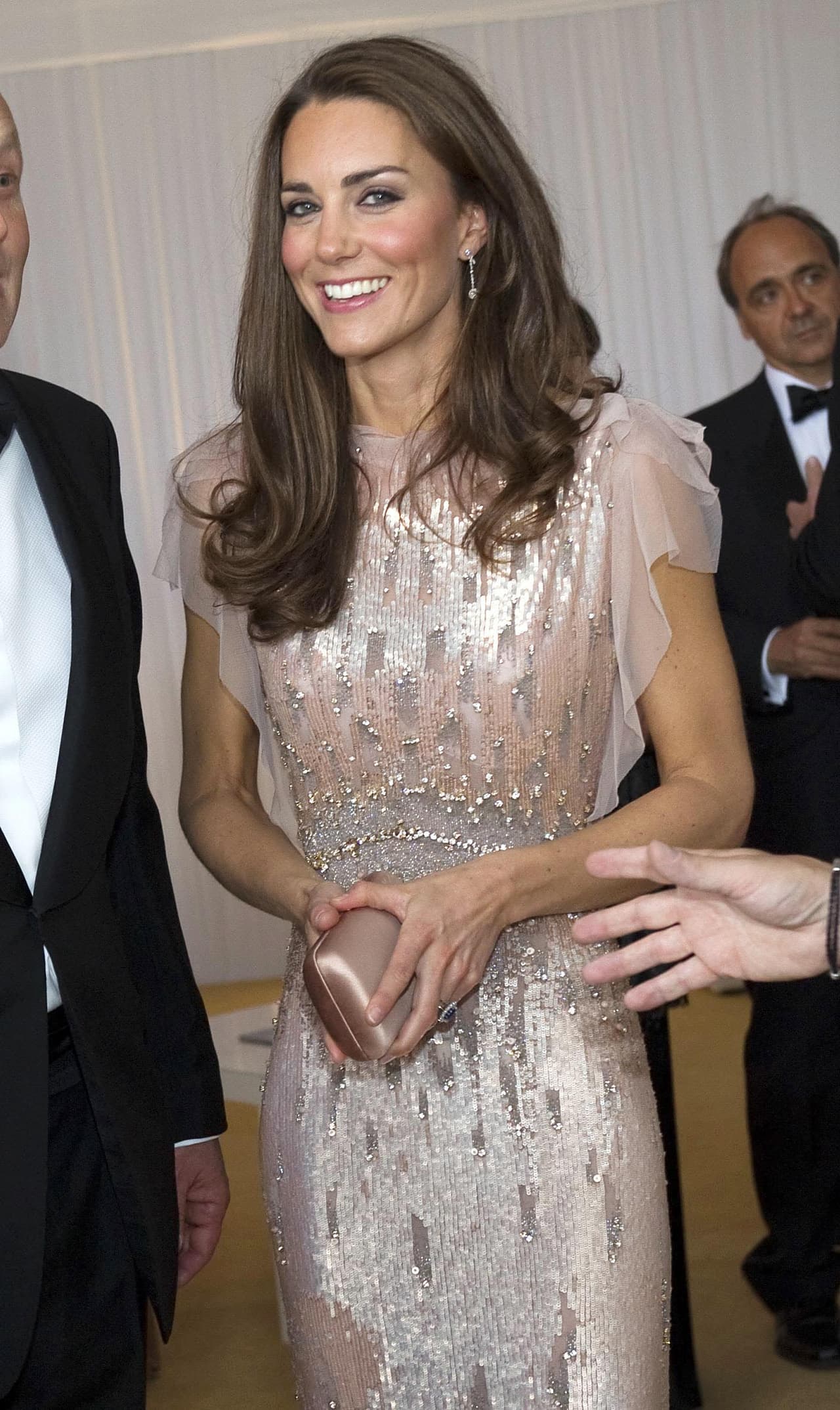 Todavía no se embarazaba del principito George.