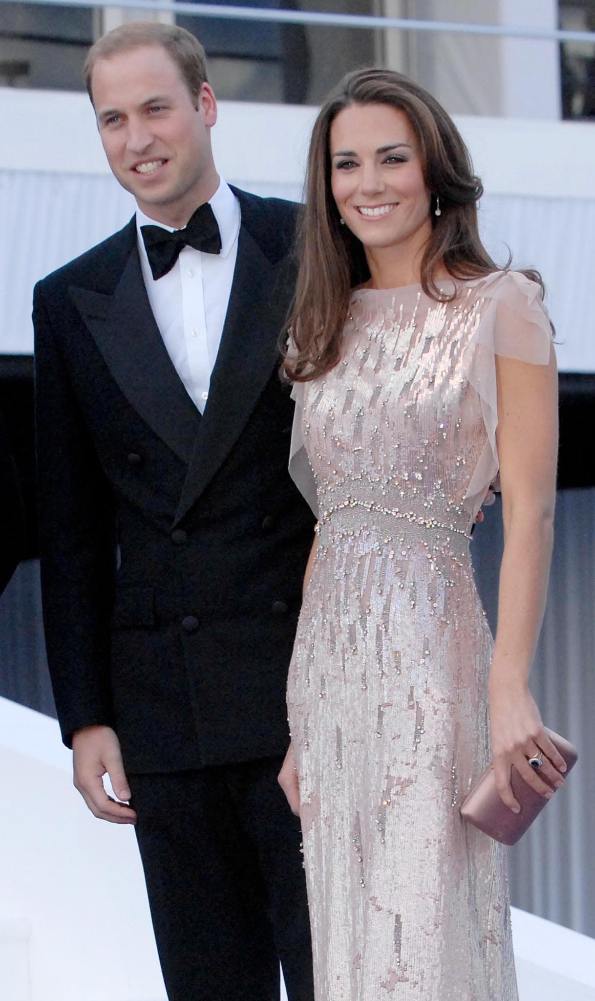 Así lucieron hace cinco años.