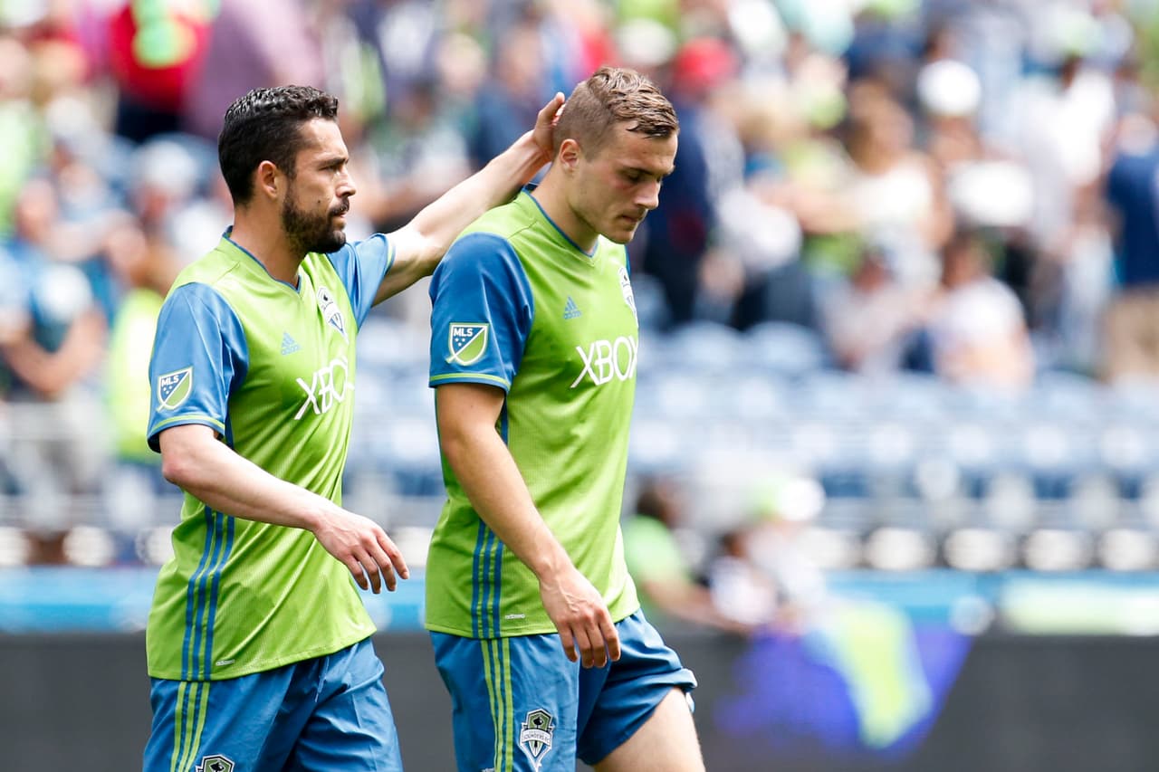 Seattle Sounders tiene crisis de resultados y está en peligro de quedarse sin Playoffs