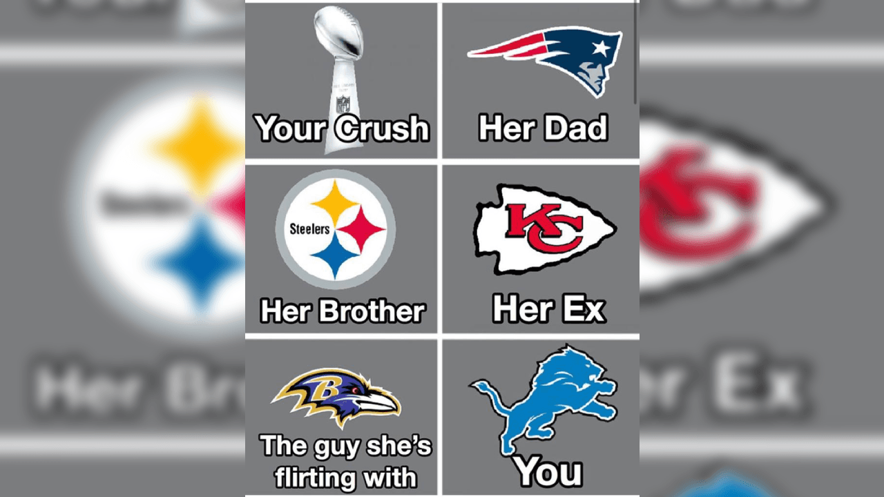 Los memes en la temporada baja de la NFL continúan haciendo de las suyas.