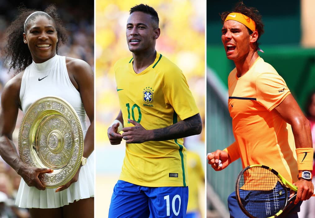 ¡Llegaron las olimpiadas! Las redes sociales se inundan con las últimas noticias de la justa olímpica de Rio de Janeiro y aquí tenemos a los deportistas más populares en Twitter que tienes que seguir.