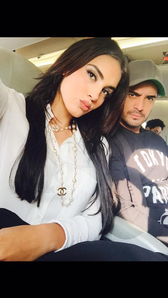 La dueña de su corazón es Susana Rentería, ex participante del certamen de belleza ‘Nuestra Belleza México’.