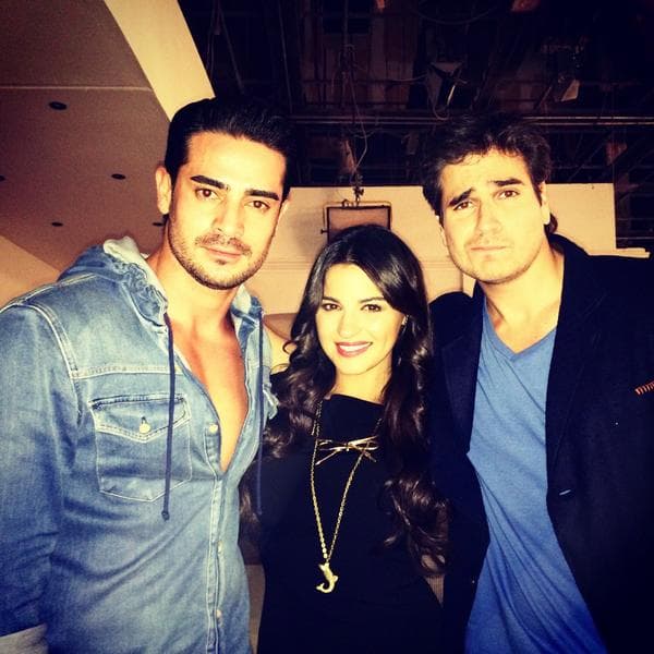 Telenovela que protagonizó Maite Perroni y Daniel Arenas.