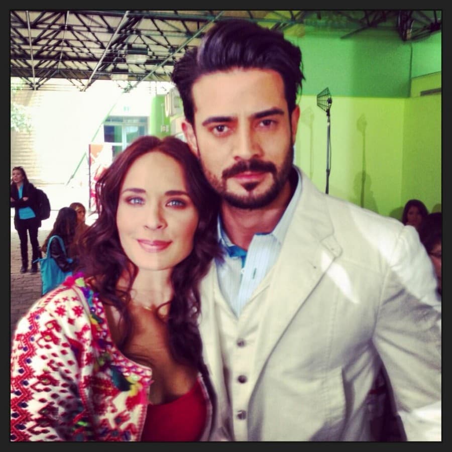 Su personaje se moría de amor por el de Adriana. ¿Hacen bonita pareja?