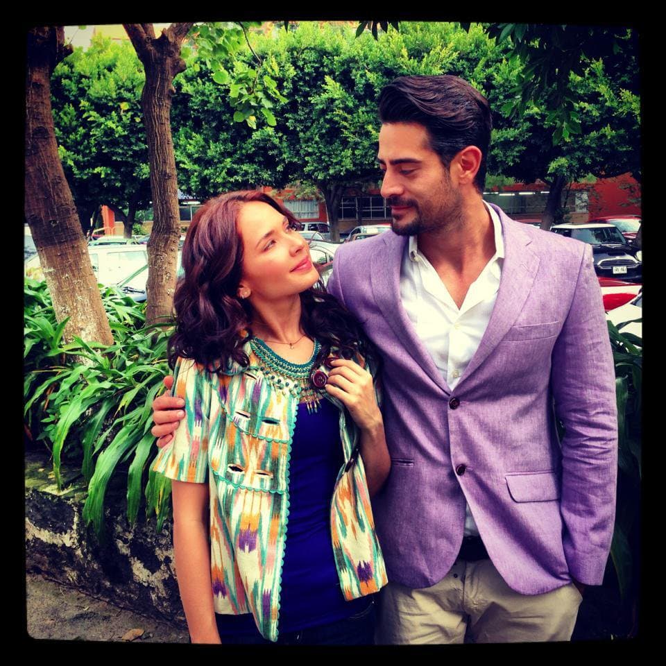 En ‘Quiero amarte’ (2013) encarnó a ‘Salvador’ y compartió créditos con la guapísima Adriana Louvier.