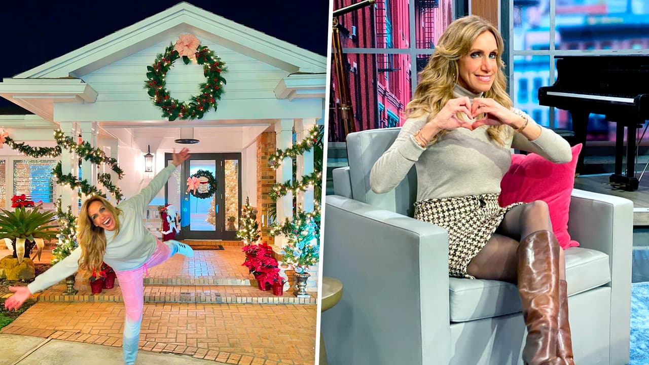 Ya casi es marzo y Lili Estefan sigue con decoración navideña en su casa: "Critiquen, no me importa"