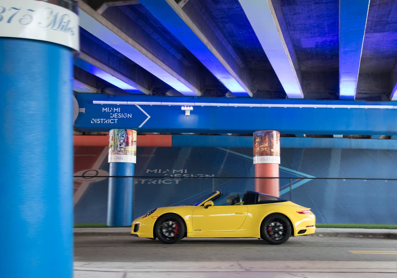 Porsche 911 Targa 4 GTS 2018 - 2019