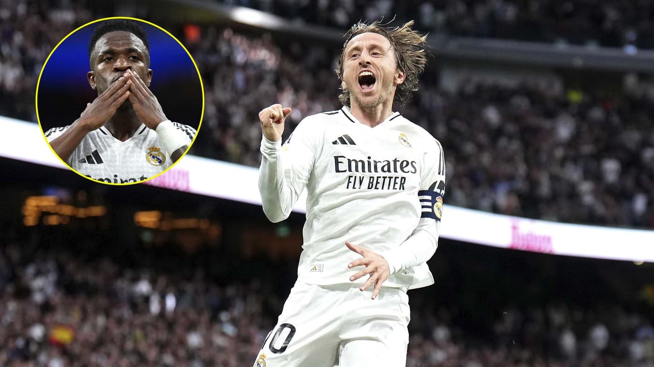 Real Madrid, con bestial golazo de Modric, vence al Girona en LaLiga