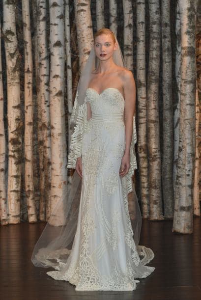 Aquí los mejores modelos del diseñador Naeem Kahn.