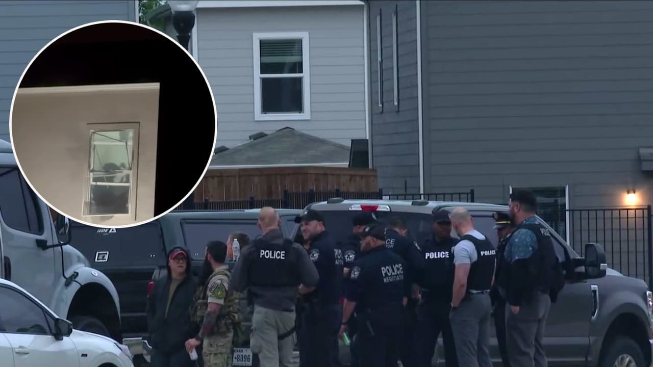 Llamó al 911 diciendo que tenía rehenes y más de un día después el FBI lo arrestó en Texas