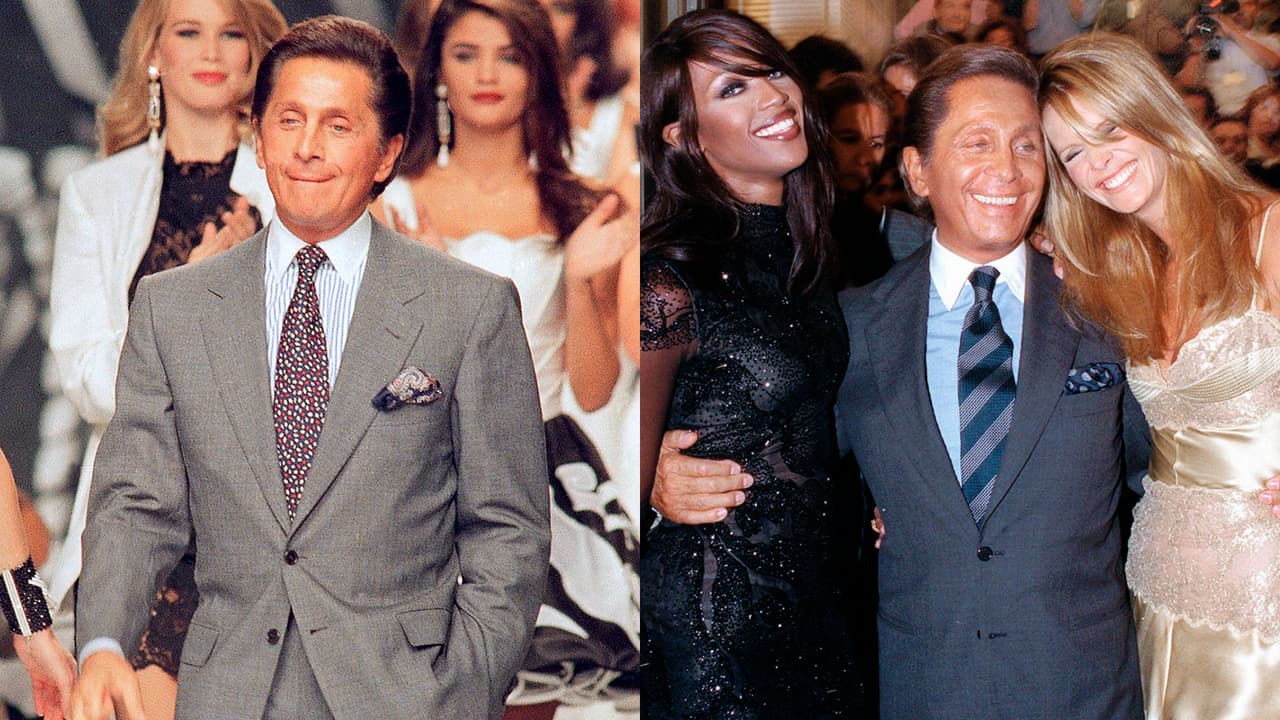 Muere Valentino: el legendario icono de la moda deja legado en las pasarelas y Hollywood