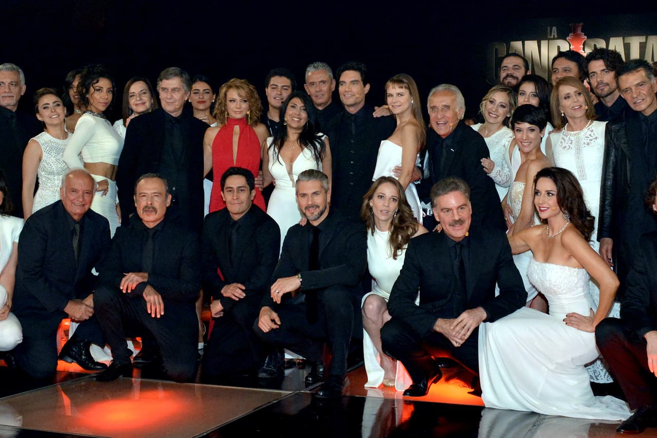 Rafael Sánchez Navarro, Laisha Wilkins, Juan Carlos Barreto, Fernando Larrañaga, Isadora González, Martha Julia, Fabiola Guajardo, Ernesto Gómez Cruz, José Carlos Ruíz y Fabián Robles también son parte del reparto.