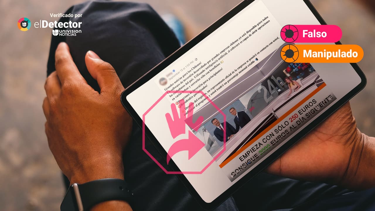 Elon Musk y Alberto Núñez Feijóo no anunciaron un proyecto de inversiones: ese video está manipulado