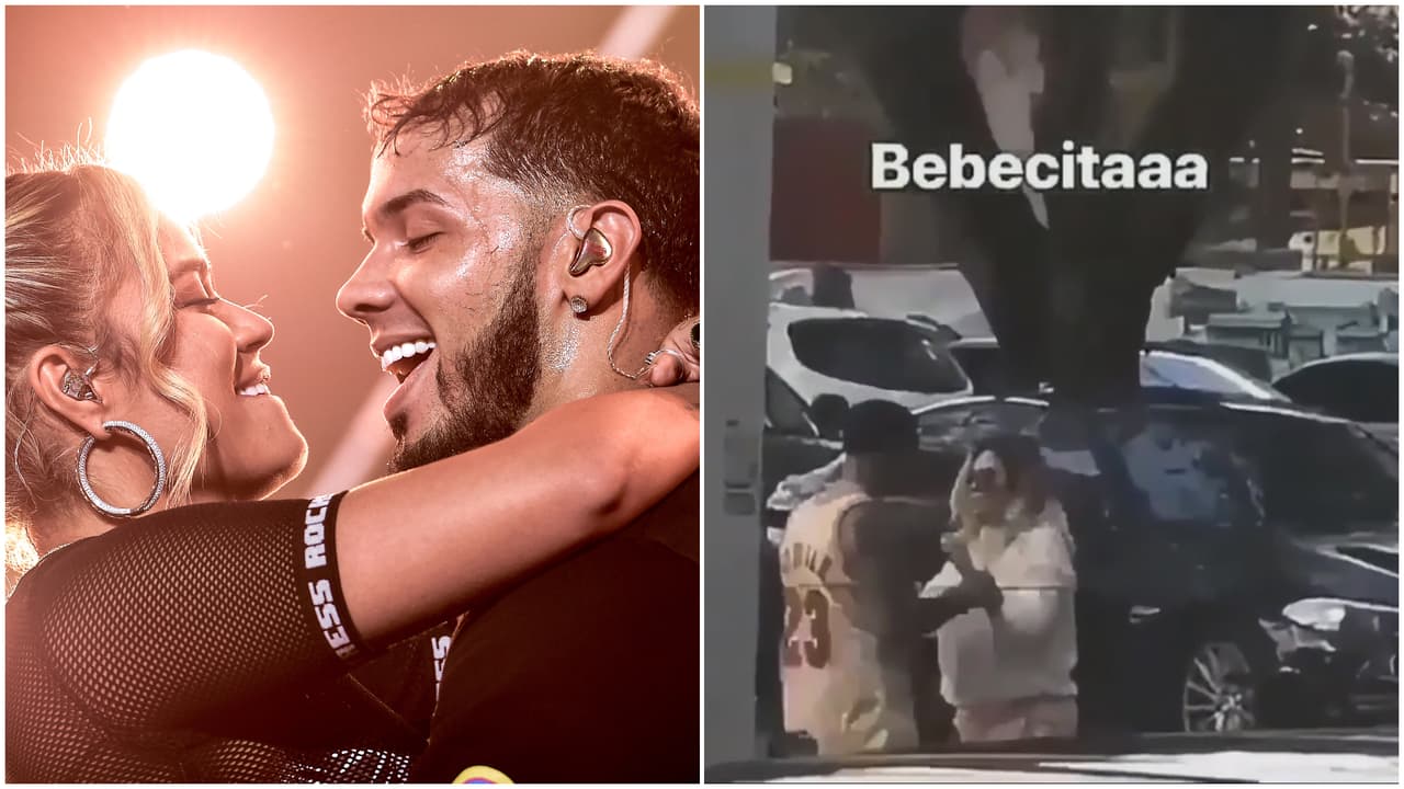 Circula en redes sociales un video de una supuesta pelea entre Karol G y Anuel AA
