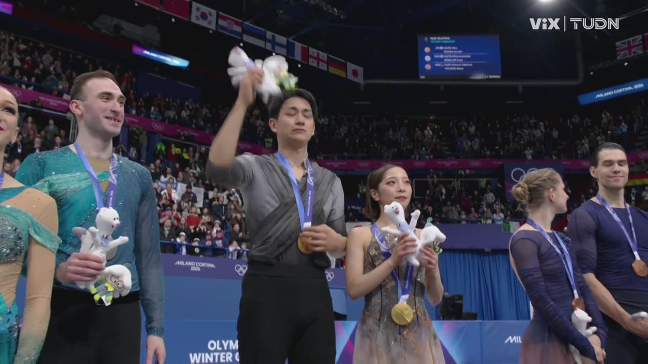 Patinaje artístico l Patinaje por parejas - programa libre