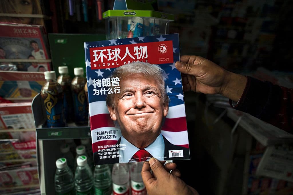 Trump aclara que sí reconoce la política de 'una sola China'