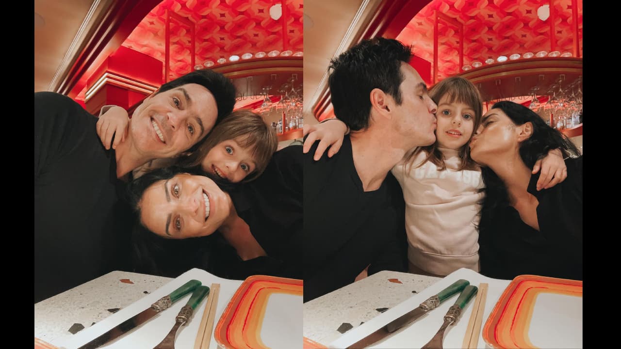 Aislinn Derbez y Mauricio Ochmann celebraron así el cumpleaños de su hija Kailani