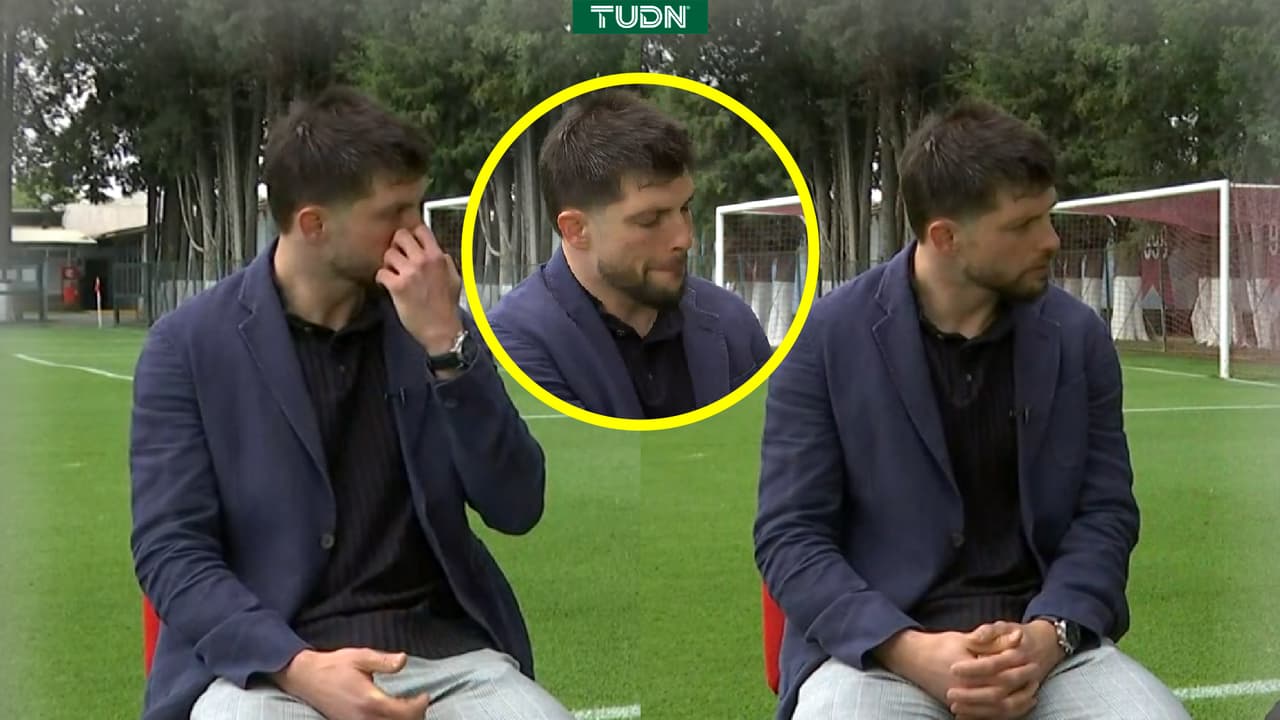 Volpi se quiebra al despedirse: "Dan ganas de llorar, no pensaba salir así"