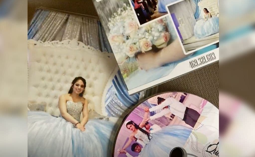 "Hasta no ver, no creer": mamá de quinceañera pagó $1,600 por fotos y denuncia que no las recibió