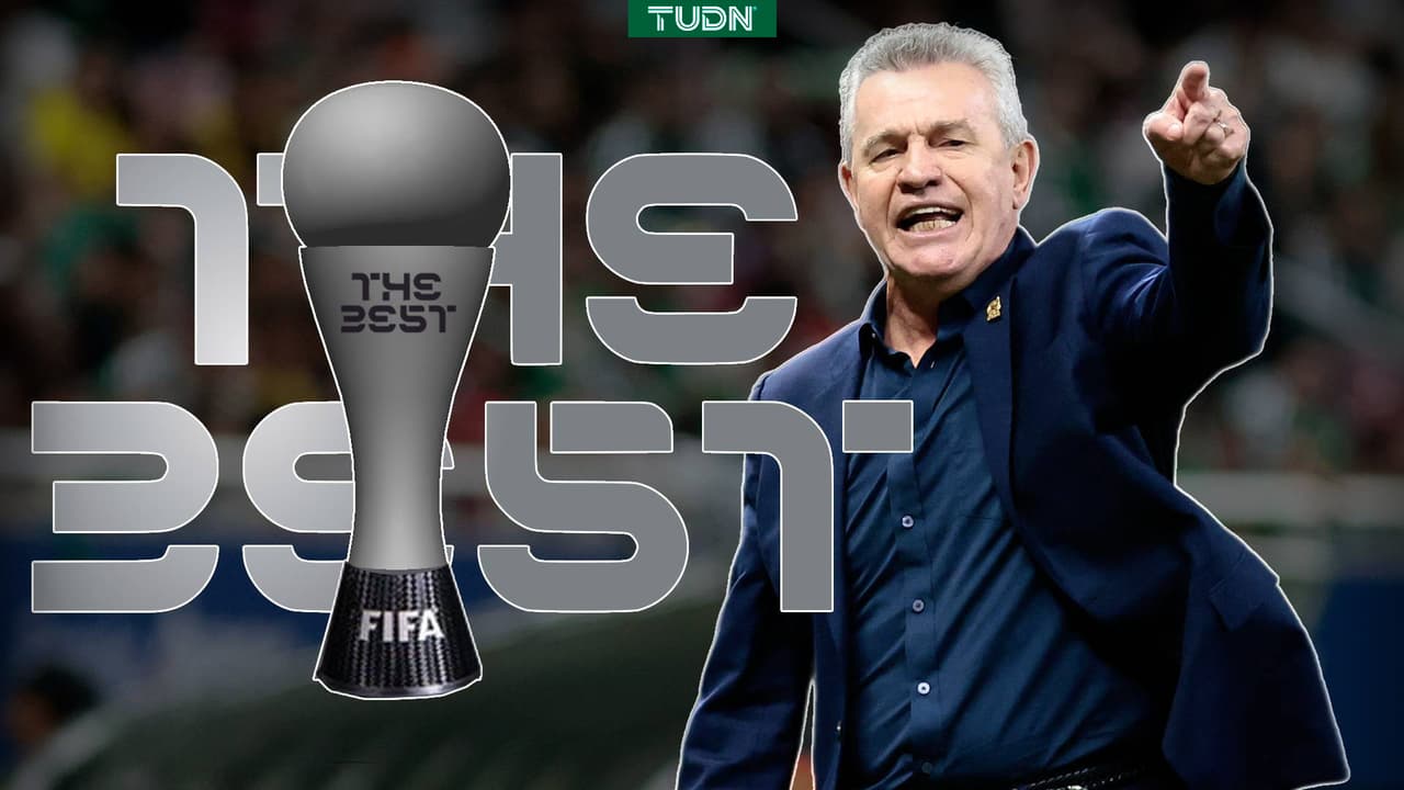 Un crack: Javier Aguirre, nominado al premio The Best de la FIFA