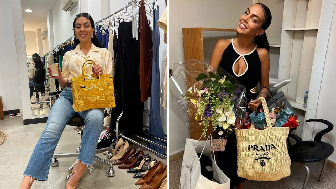 Georgina Rodríguez muestra cuánto gasta en un día y las críticas no se hacen esperar