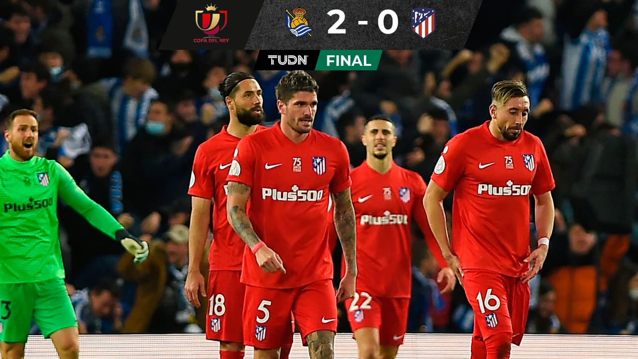 ¡Fracaso colchonero! Herrera y Atleti quedan fuera de la Copa del Rey
