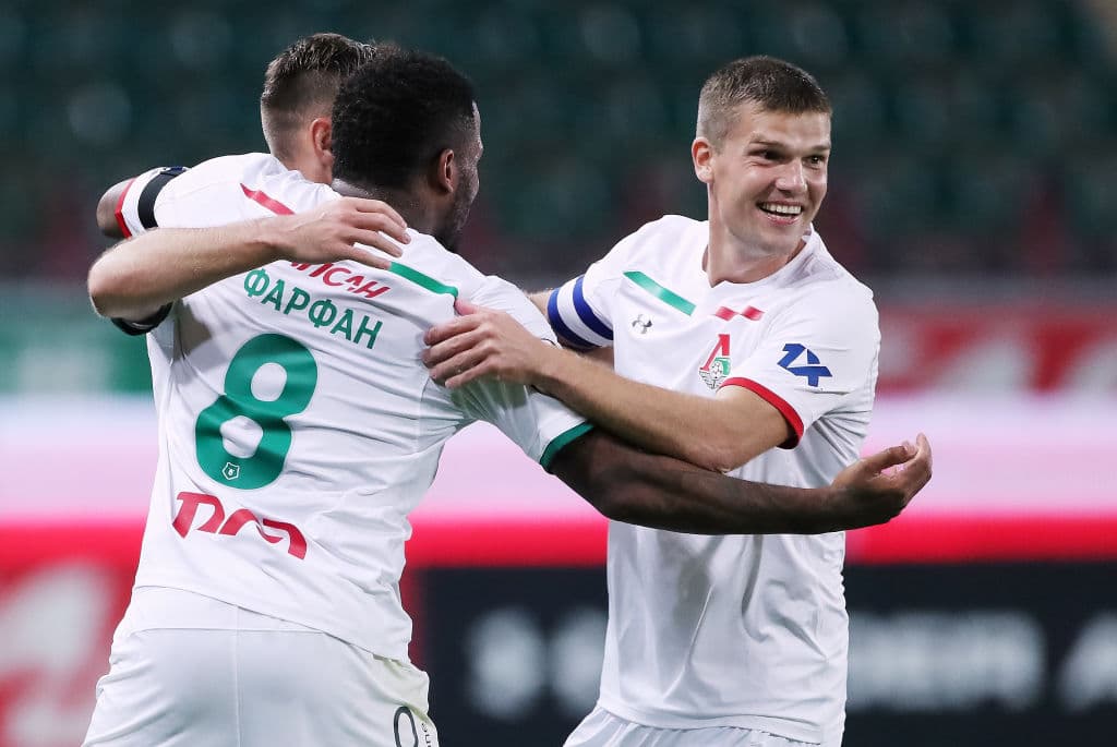 Lokomotiv Moscú (Rusia)