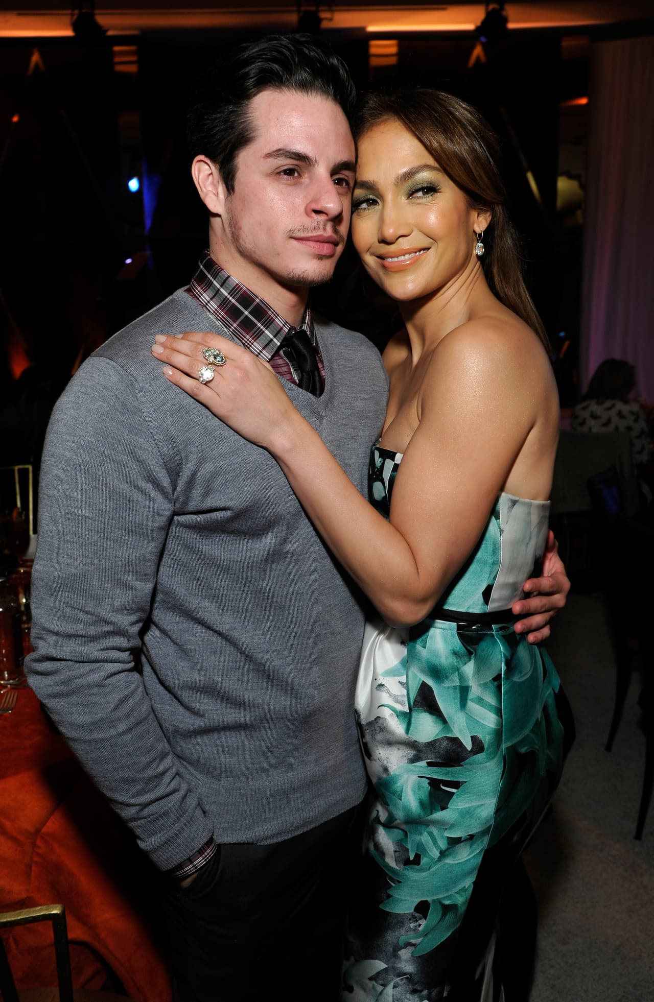 Prefiere a las mujeres hechas y derechas como la guapa JLo.