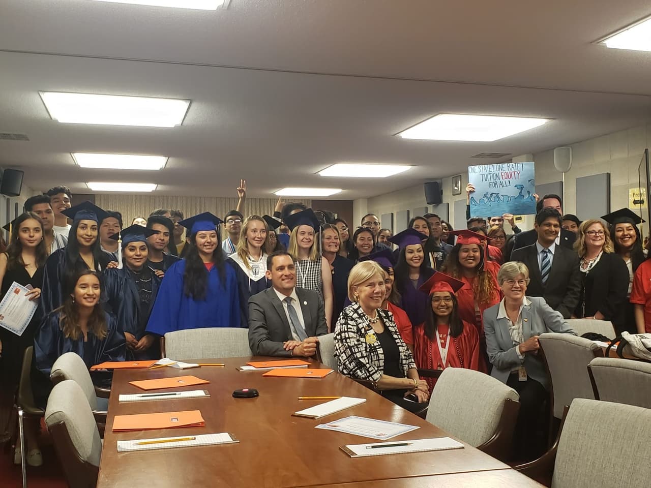 Estudiantes indocumentados