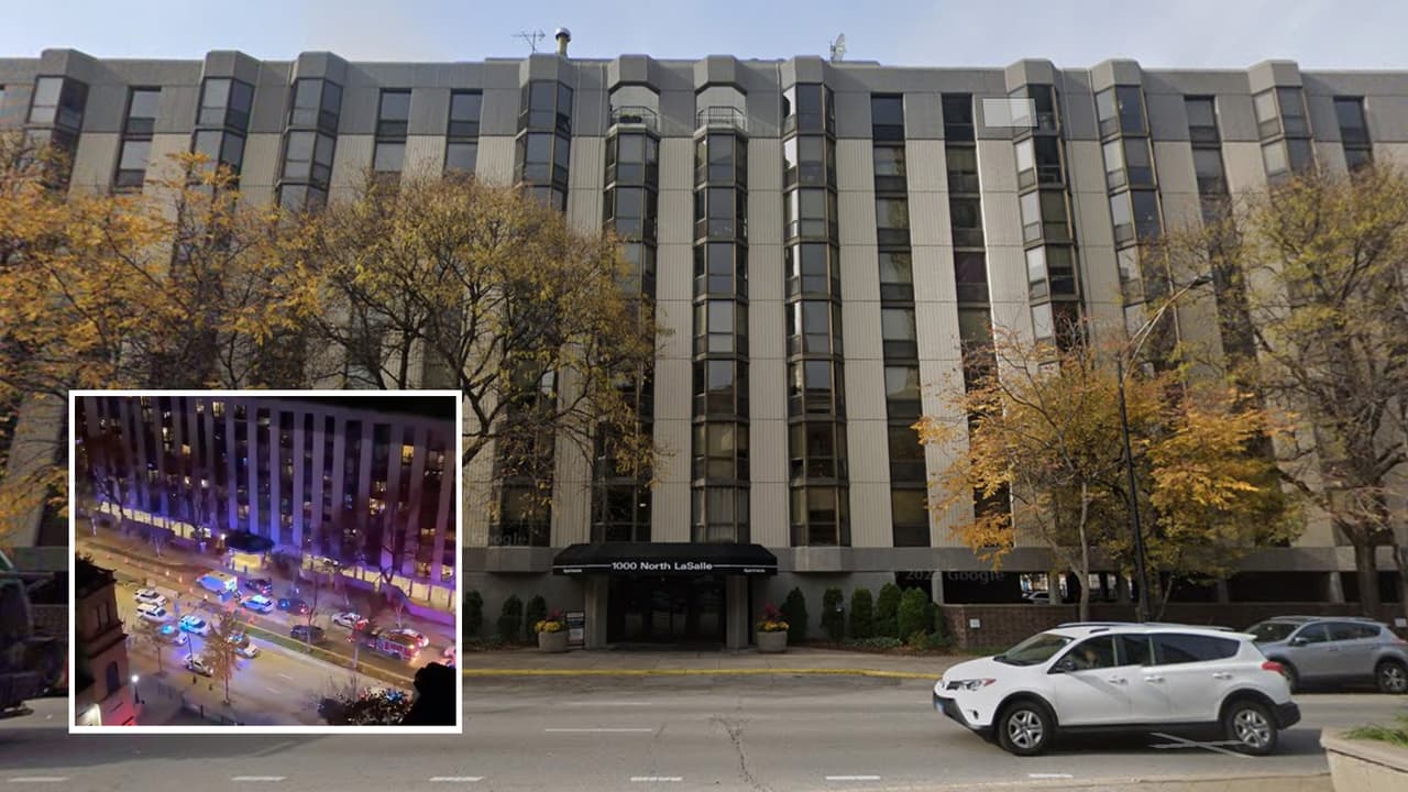 Hombre balea a una mujer y luego se dispara en edificio de Near North