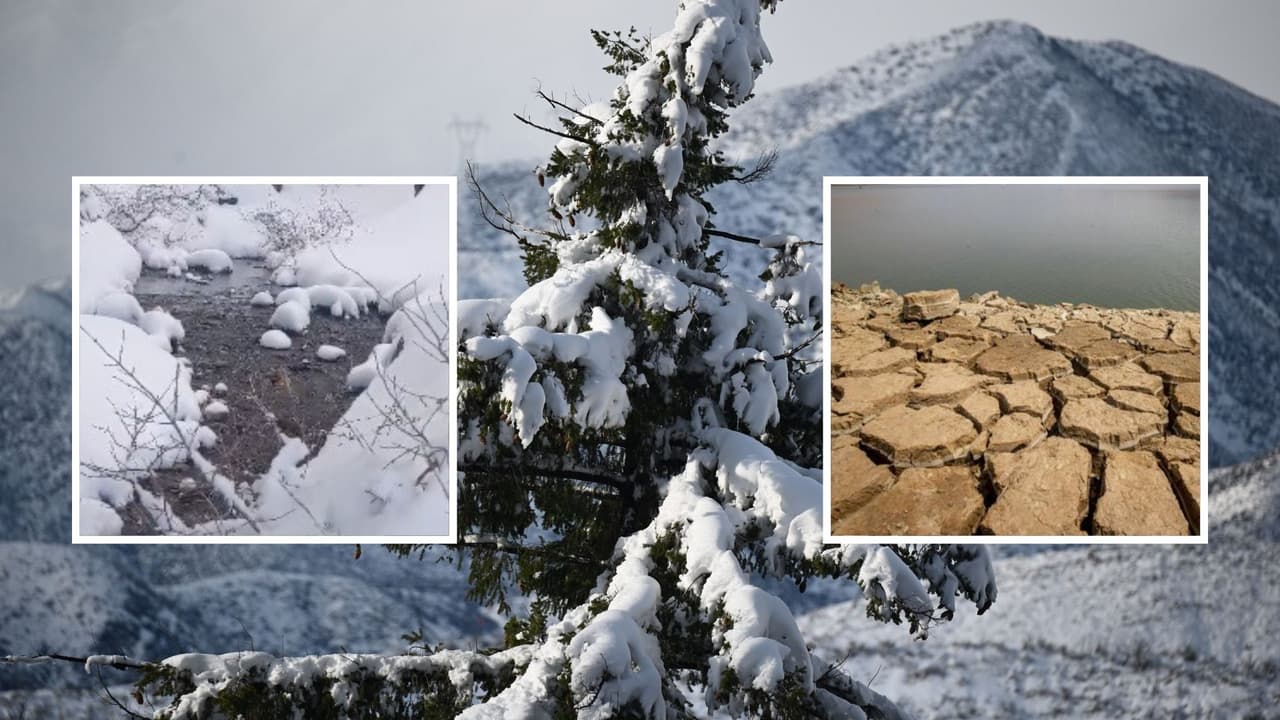 Las nevadas de la primavera no aliviarán la sequía que amenaza con fuegos al Norte de California