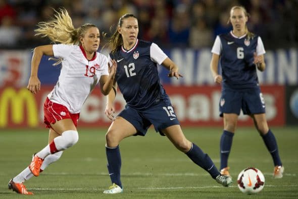 USA vs Canada Femenil
