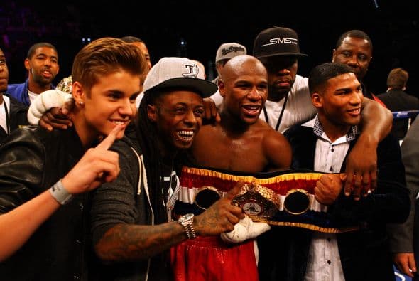 Dada la reputación que el cantante se había hecho, rechazó todo tipo de colaboración con Justin Bieber.