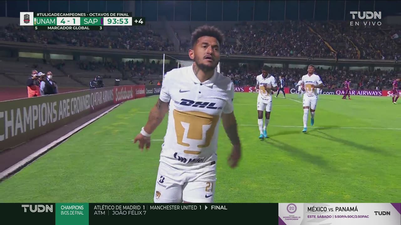 ¡Nos vemos en Cuartos! Otra asistencia de Mozo y Rogério pone el 4-1