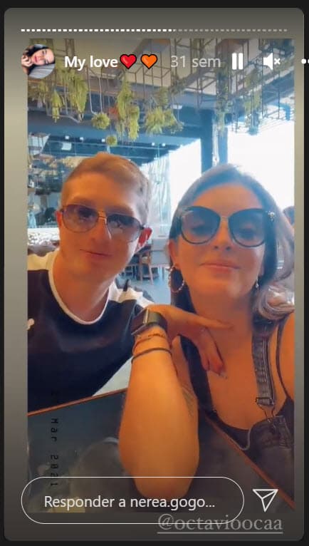 Ella se encargó de presumir la joya en Instagram: "Por siempre, sí", escribió.
<br>