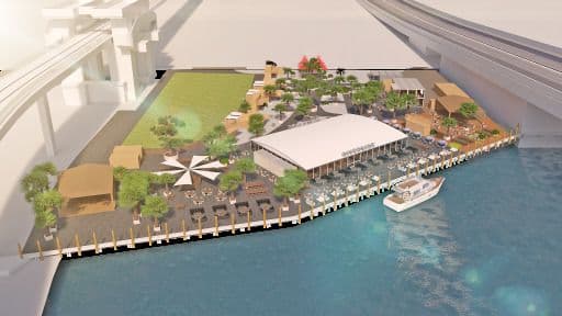 <b>R´iverside Miami.</b> El nuevo “backyard” de Brickell será el anfitrión de una gran fiesta por el "SB". Las puertas se abrirán a las 11:00 am para que los invitados disfruten de su domingo al aire libre junto al río. A las 6:30 pm podrán ver el partido en vivo en una pantalla de 60 pies proyectada en un barco frente al establecimiento. 
<b>Dirección:</b> 25 SE 5th St, Miami.
<br>