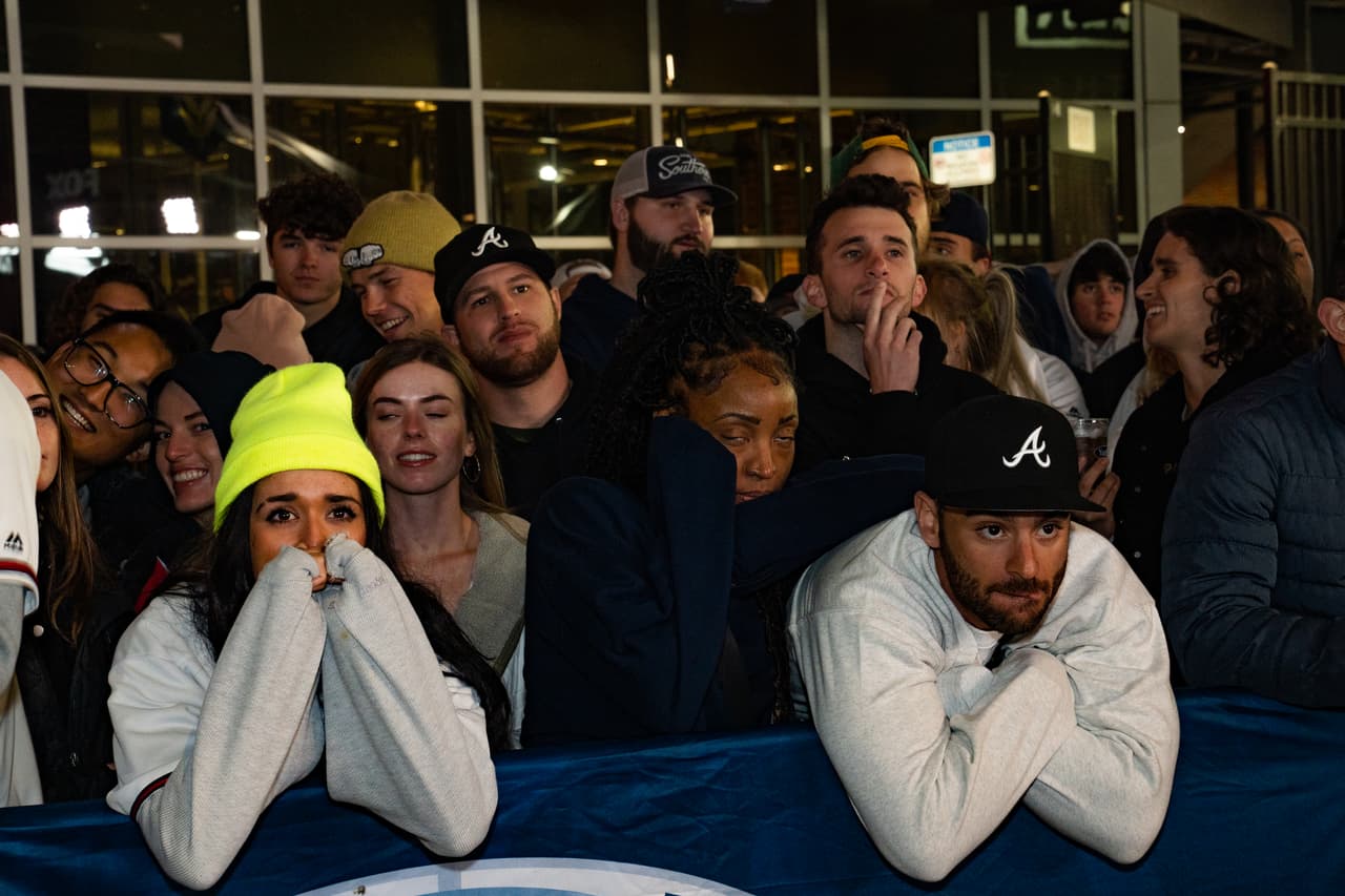 Fue así que se perdieron las esperanzas en este juego y de una victoria en Atlanta.