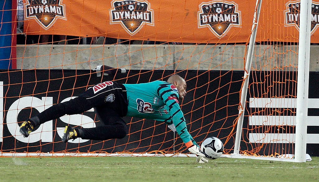Fue al Mundial de Francia ‘98 como tercer portero, aunque no vio minutos en la cancha.