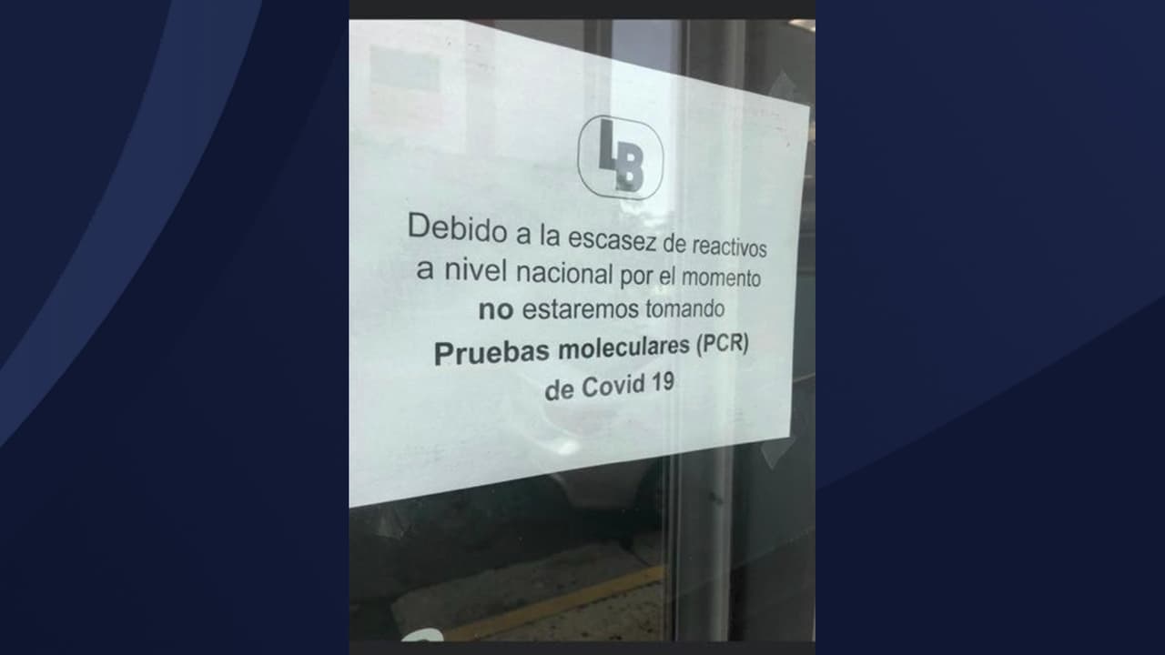 Laboratorios se quedan sin reactivos para realizar pruebas de coronavirus en Puerto Rico