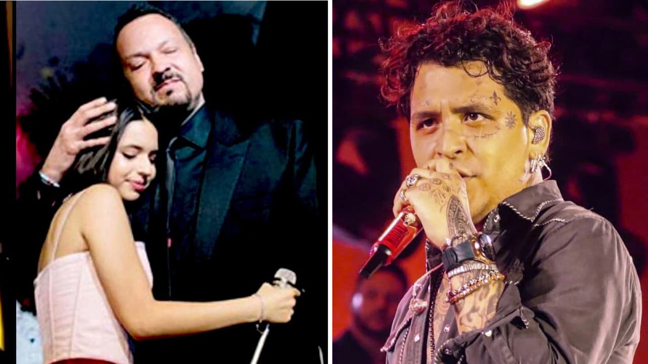 ¿Pepe Aguilar amenaza a Nodal ante romance con Ángela Aguilar?: esto dijo sobre los novios de sus hijas