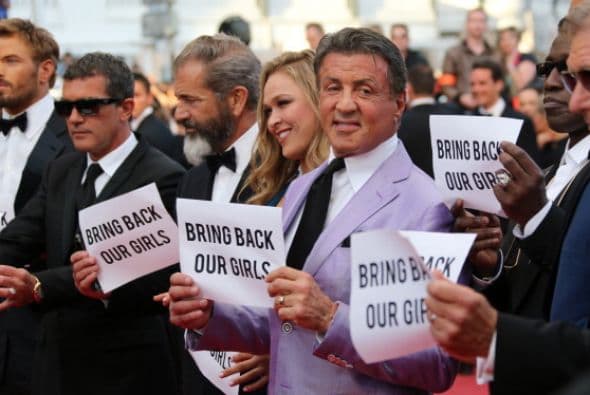 En estos días hay gran movilización internacional para salvar a las adolescentes secuestradas hace un mes en el norte de Nigeria por Boko Haram.