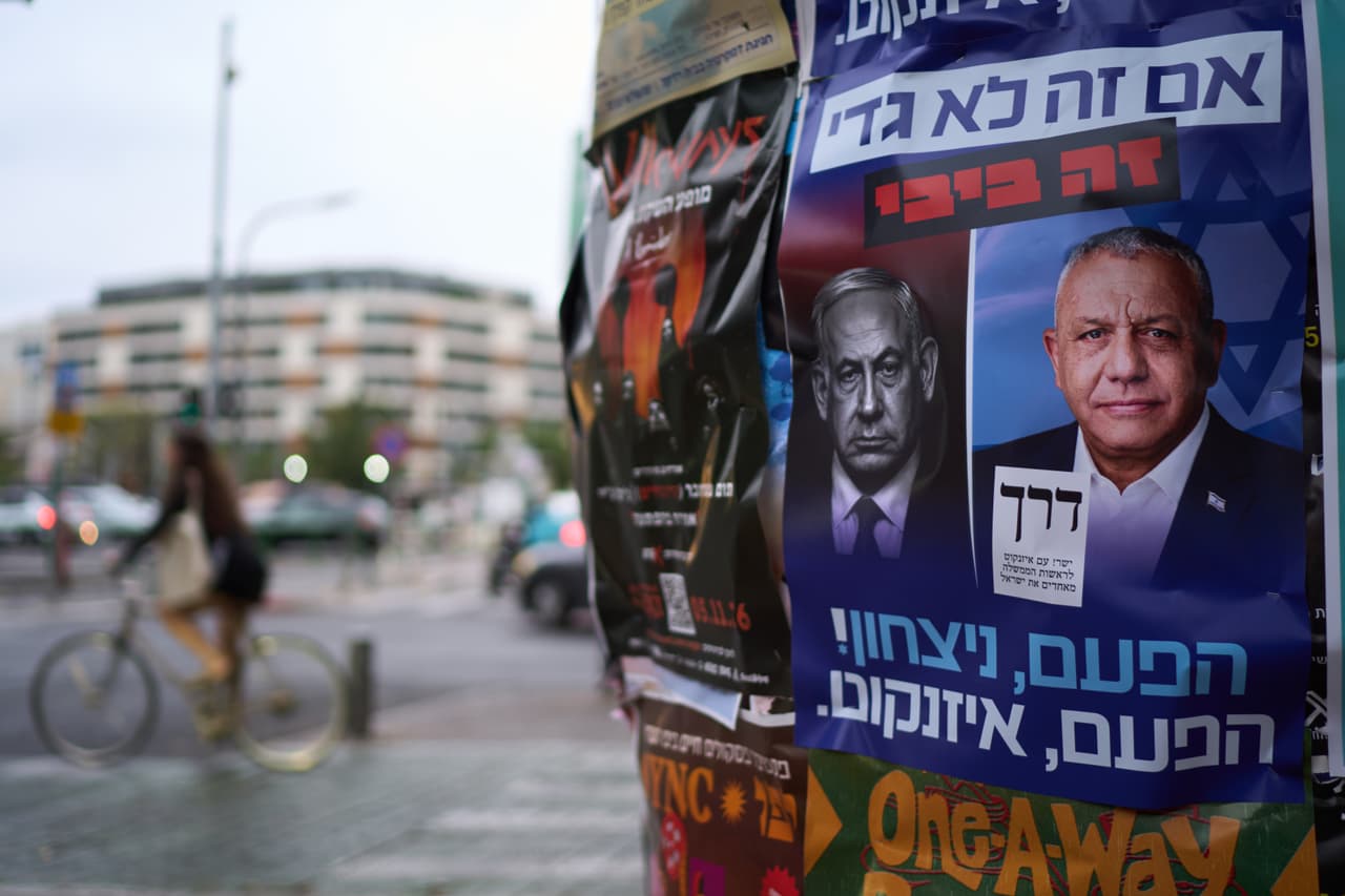 ¿Qué está en juego en las elecciones de Israel?