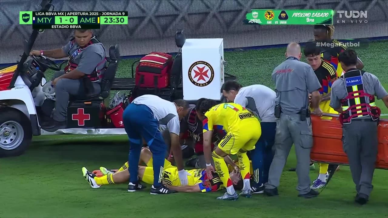 ¡Imágenes sensibles! Terrible lesión de Dagoberto Espinoza