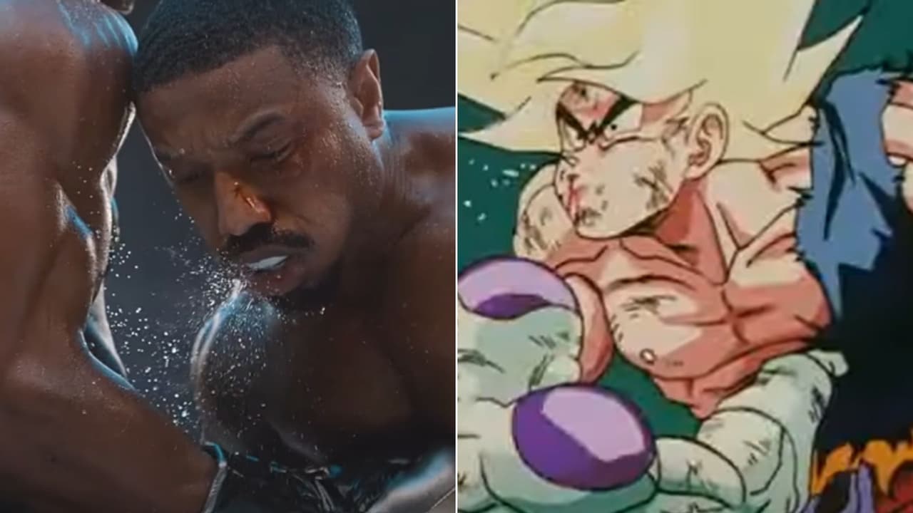 ‘Creed III’ tiene referencias a ‘Dragon Ball Z’ y ‘Naruto’: Michael B. Jordan lo confesó