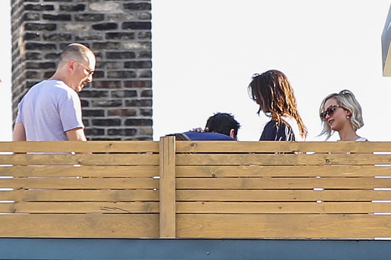 Javier Bardem y Jennifer Lawrence han hecho amistad con este proyecto fílmico.