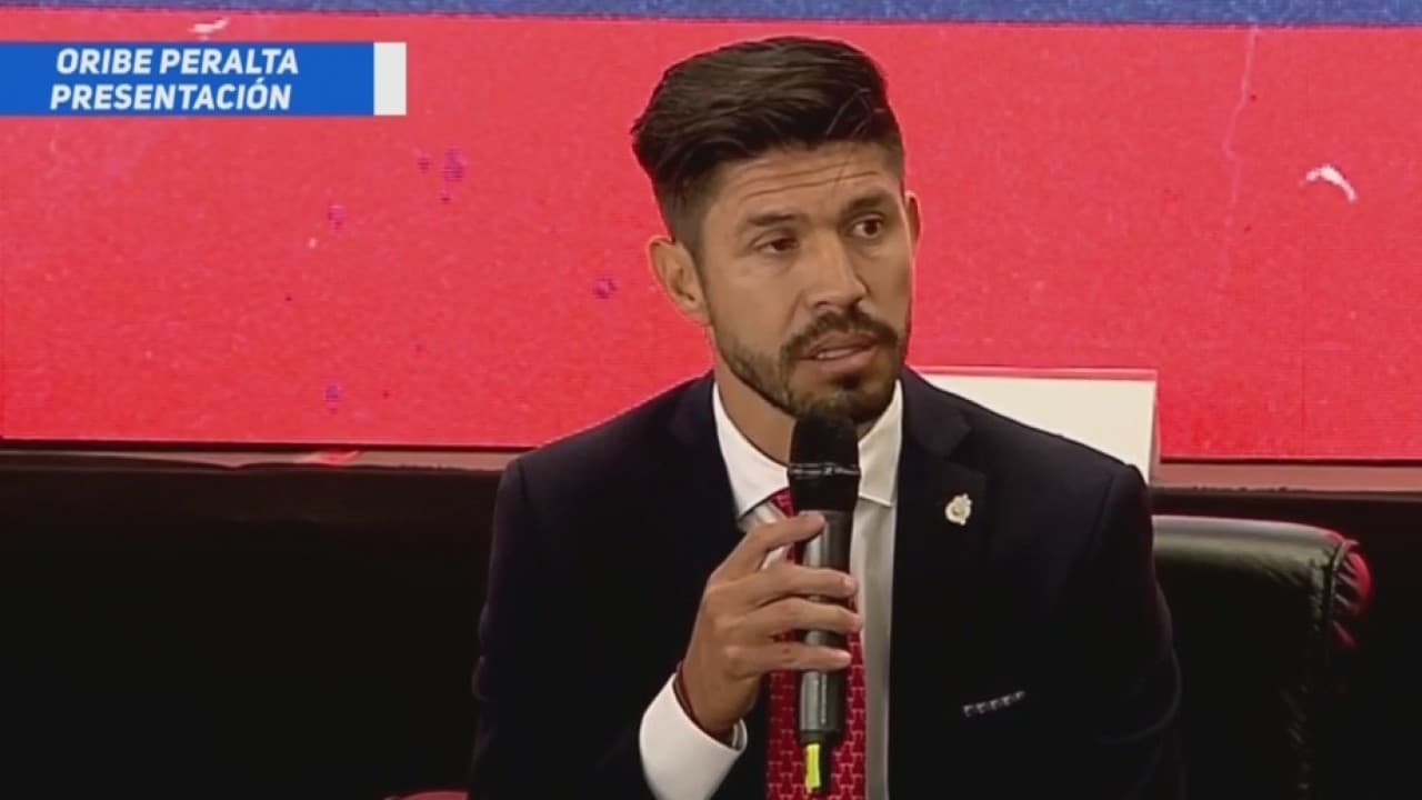 Oribe Peralta quiere títulos: “No he venido aquí a retirarme”